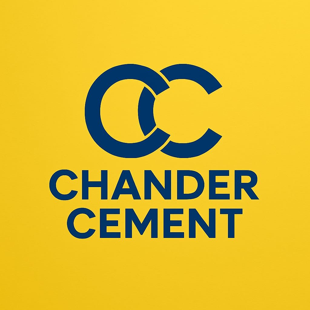 Chander Cement Logo